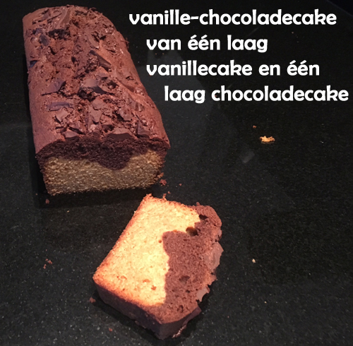 vanille-chocoladecake van één laag.jpg